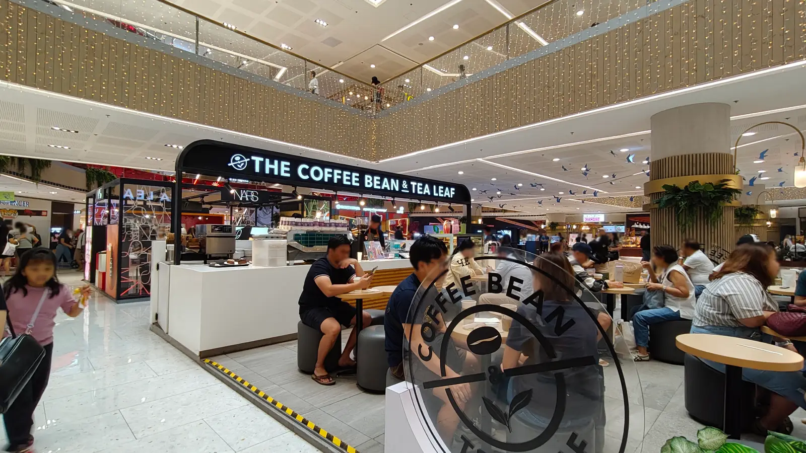 THE COFFEE BEAN & TEA LEAF in SM City North EDSA